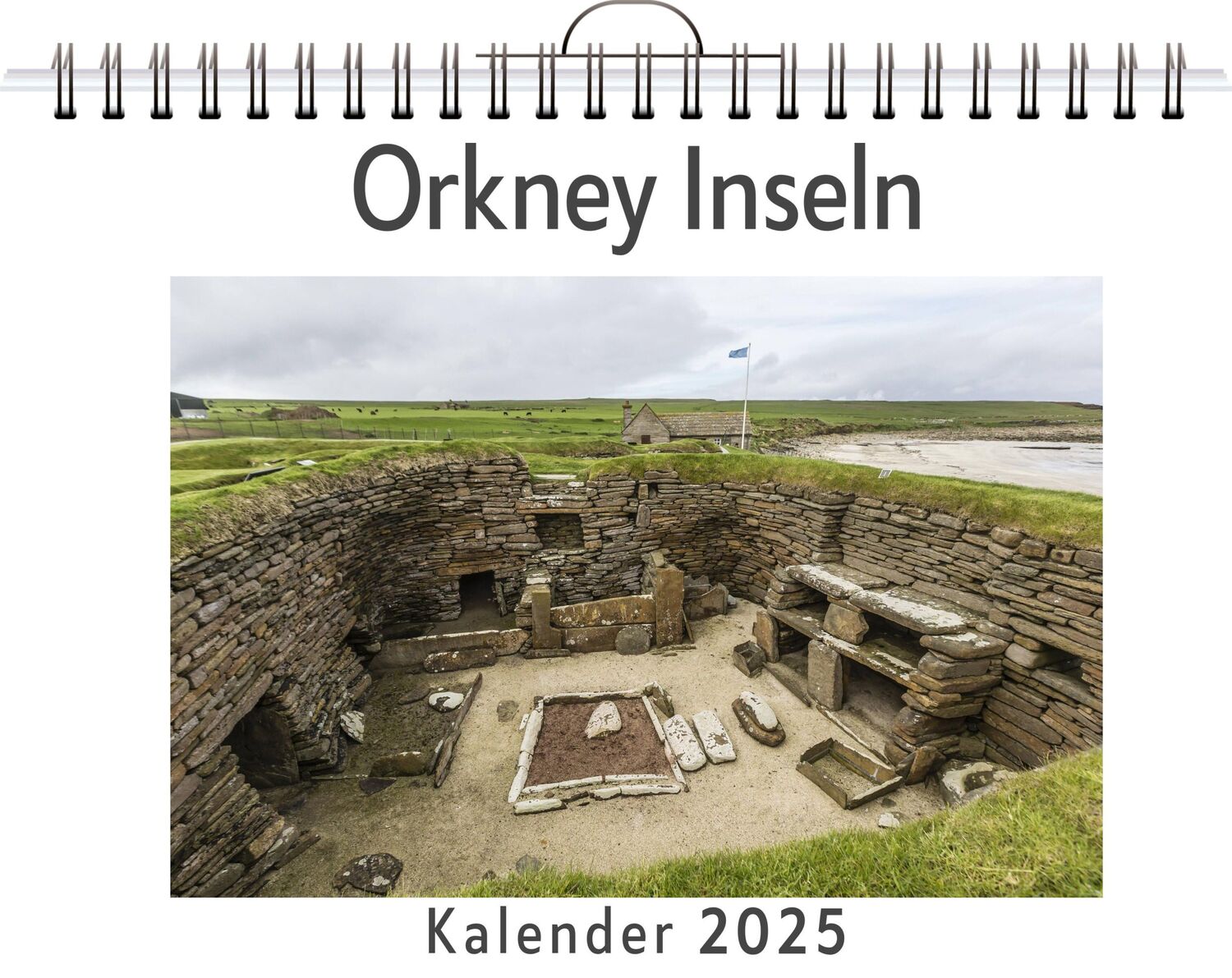 Cover: 9783759130761 | Orkney Inseln | Julia Hofmann | Kalender | Kalender | 14 S. | Deutsch