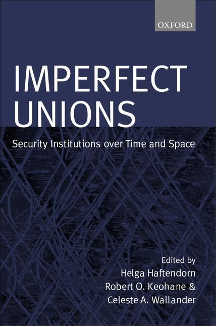 Cover: 9780198207962 | IMPERFECT UNIONS | Helga Haftendorn | Taschenbuch | Englisch | 1999