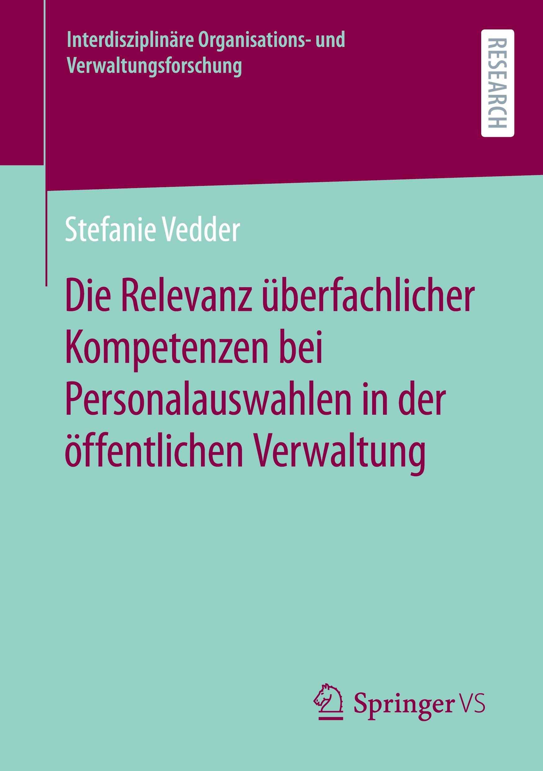 Cover: 9783658414269 | Die Relevanz überfachlicher Kompetenzen bei Personalauswahlen in...