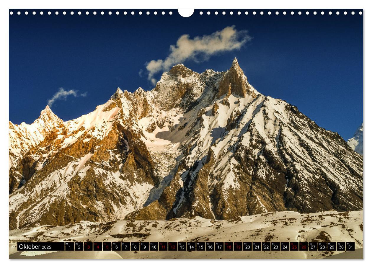 Bild: 9783383956225 | Berge des Karakorum (Wandkalender 2025 DIN A3 quer), CALVENDO...