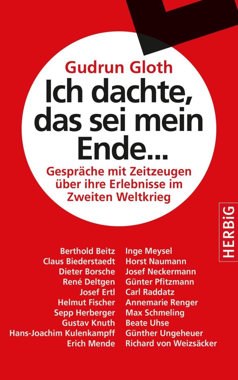 Cover: 9783776627695 | Ich dachte, das sei mein Ende... | Gudrun Gloth | Buch | 304 S. | 2015