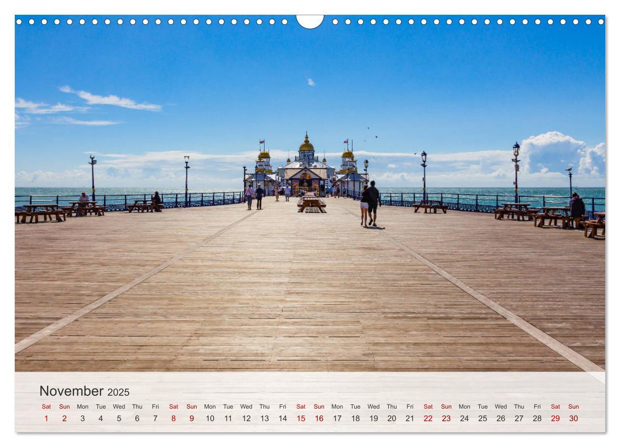 Bild: 9781325944170 | Eastbourne 2025 (Wall Calendar 2025 DIN A3 landscape), CALVENDO 12...