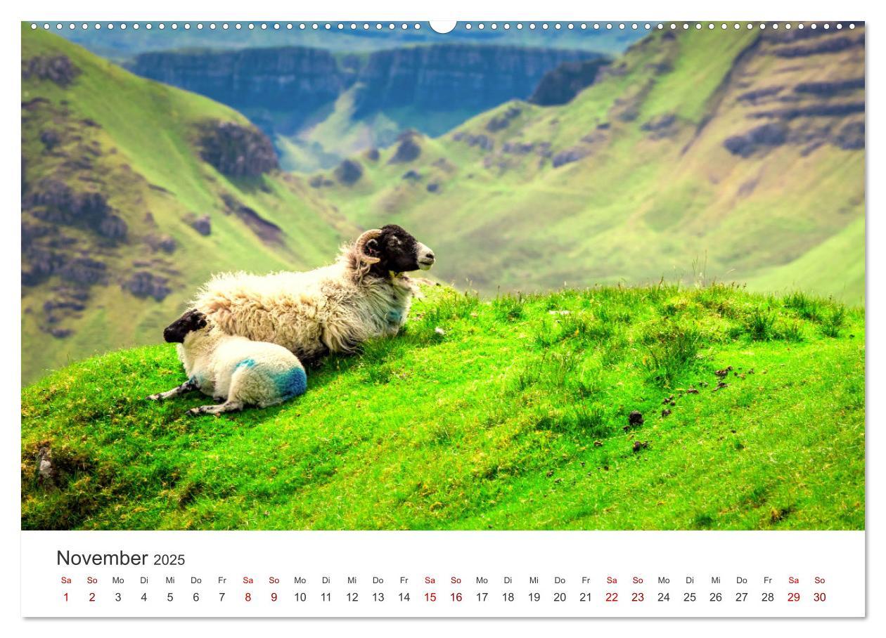 Bild: 9783383925665 | Insel Skye - Atemberaubende Naturkulisse (Wandkalender 2025 DIN A2...