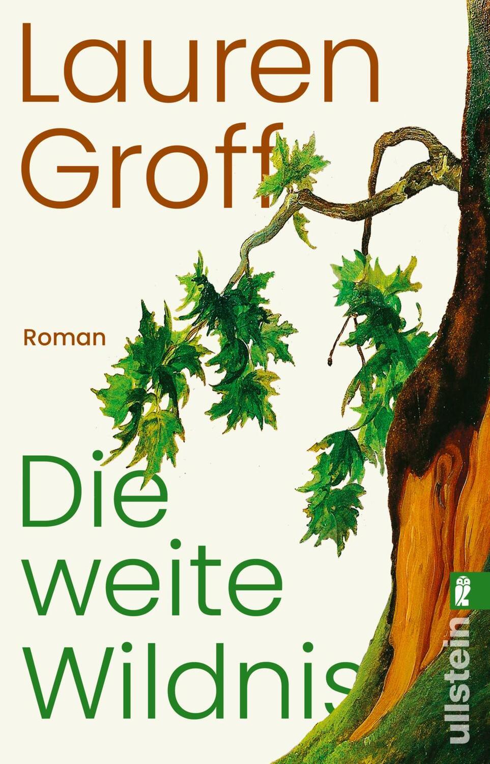 Cover: 9783548069777 | Die weite Wildnis | Lauren Groff | Taschenbuch | 288 S. | Deutsch