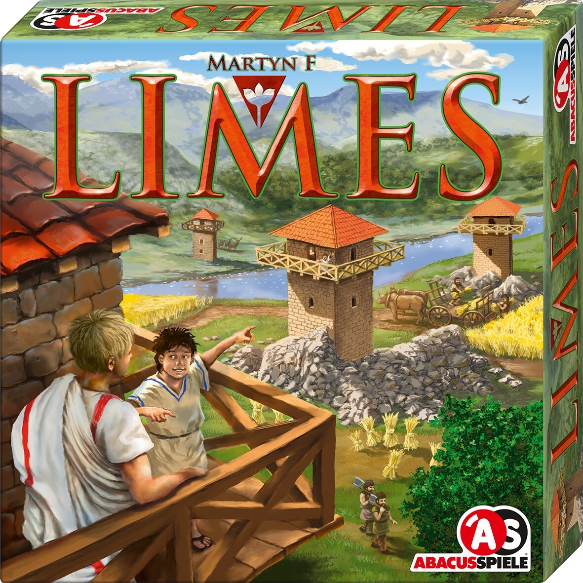 Cover: 4011898061413 | Limes | Auslaufartikel | Martyn F | Spieldauer: 20 Min. | Brettspiel