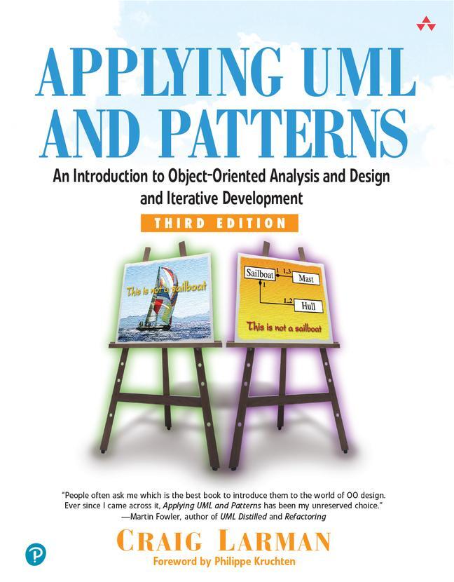 Cover: 9780131489066 | Applying UML and Patterns | Craig Larman | Buch | Englisch | 2004