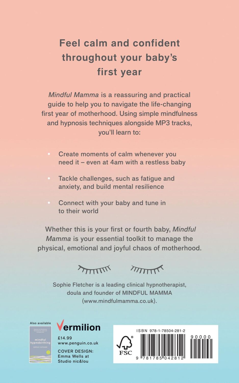 Rückseite: 9781785042812 | Mindful Mamma | Sophie Fletcher | Taschenbuch | Englisch | 2019