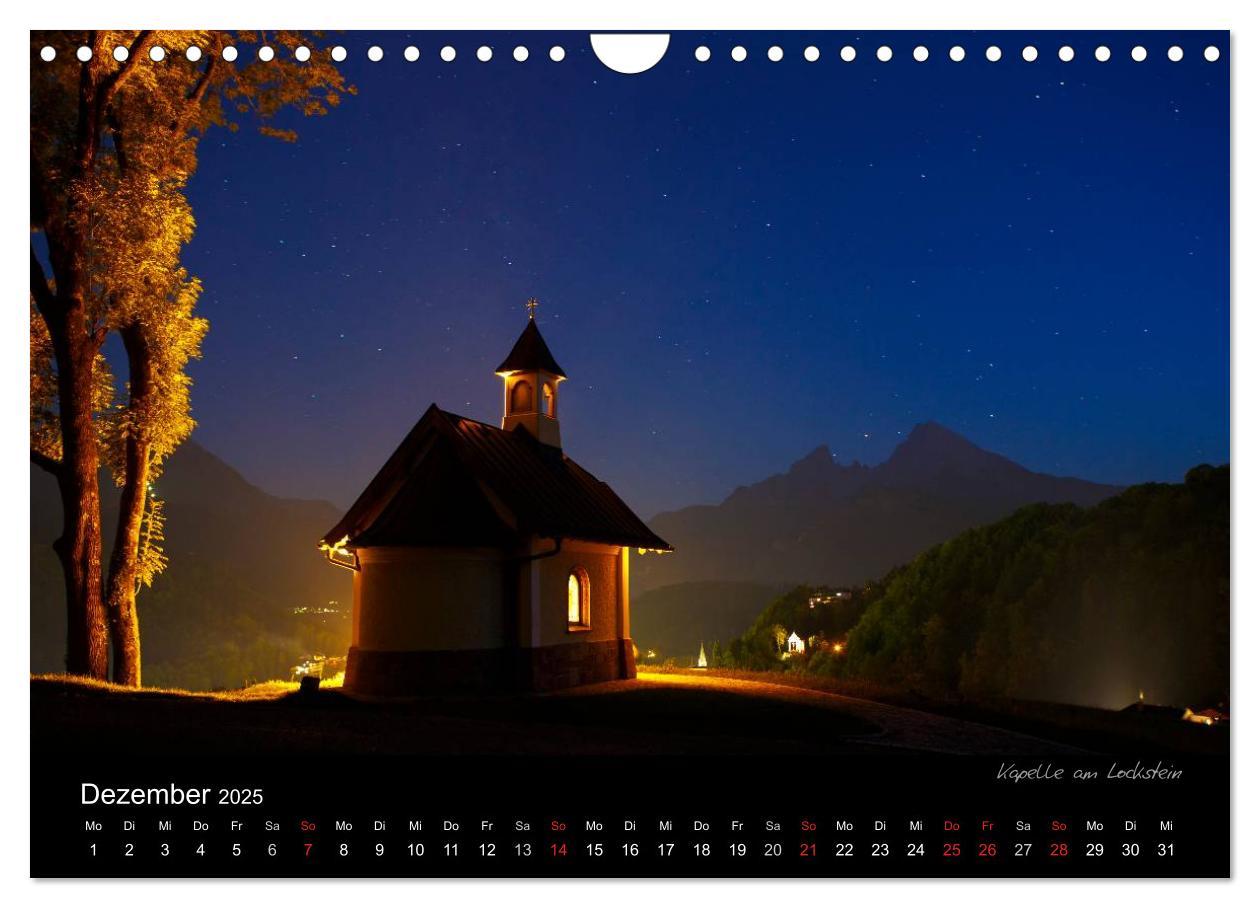 Bild: 9783435787180 | Berchtesgadener Land (Wandkalender 2025 DIN A4 quer), CALVENDO...