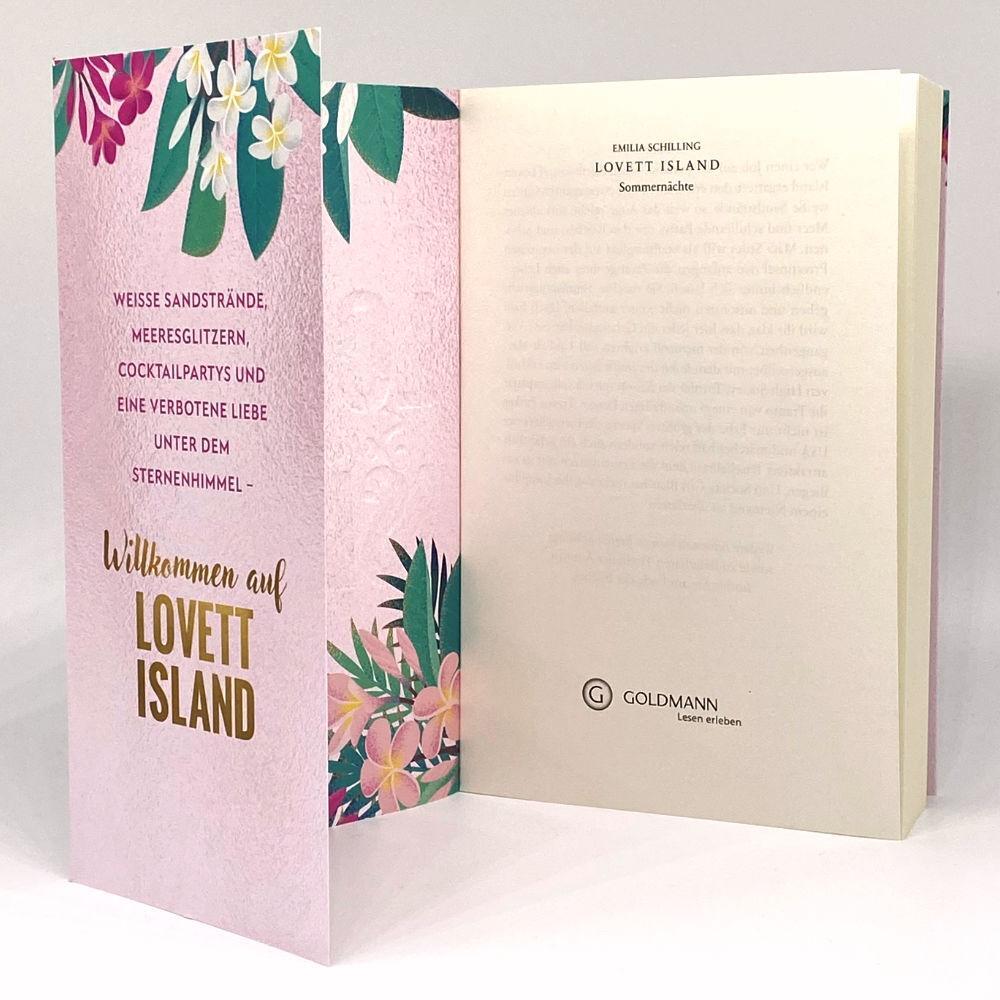 Bild: 9783442490301 | Lovett Island. Sommernächte | Roman | Emilia Schilling | Taschenbuch