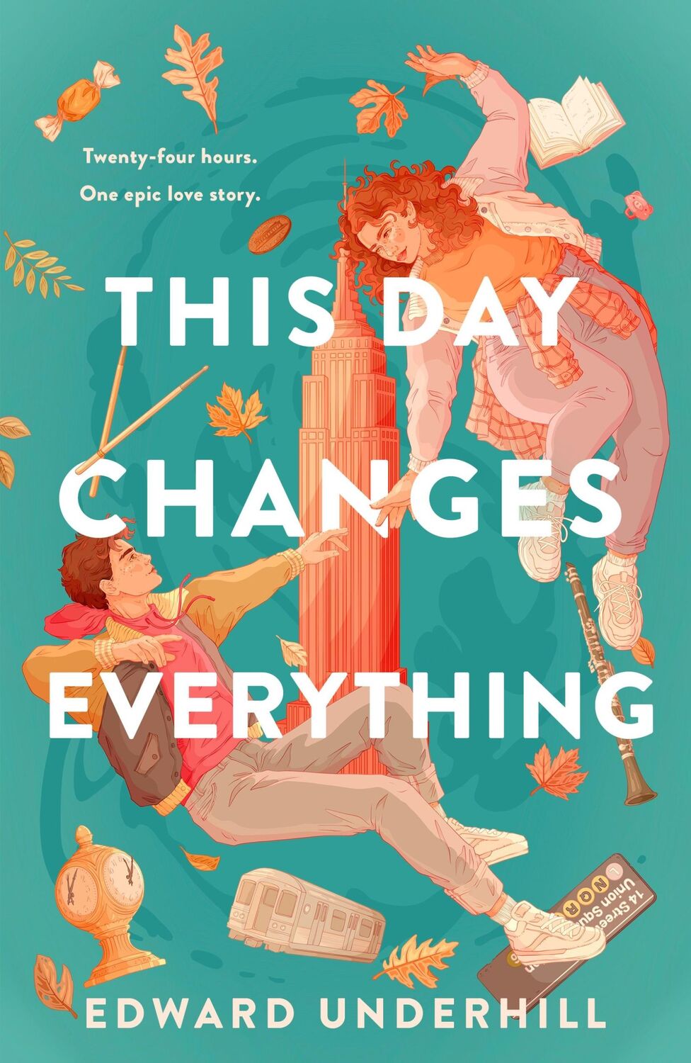 Autor: 9781250835222 | This Day Changes Everything | Edward Underhill | Buch | Englisch