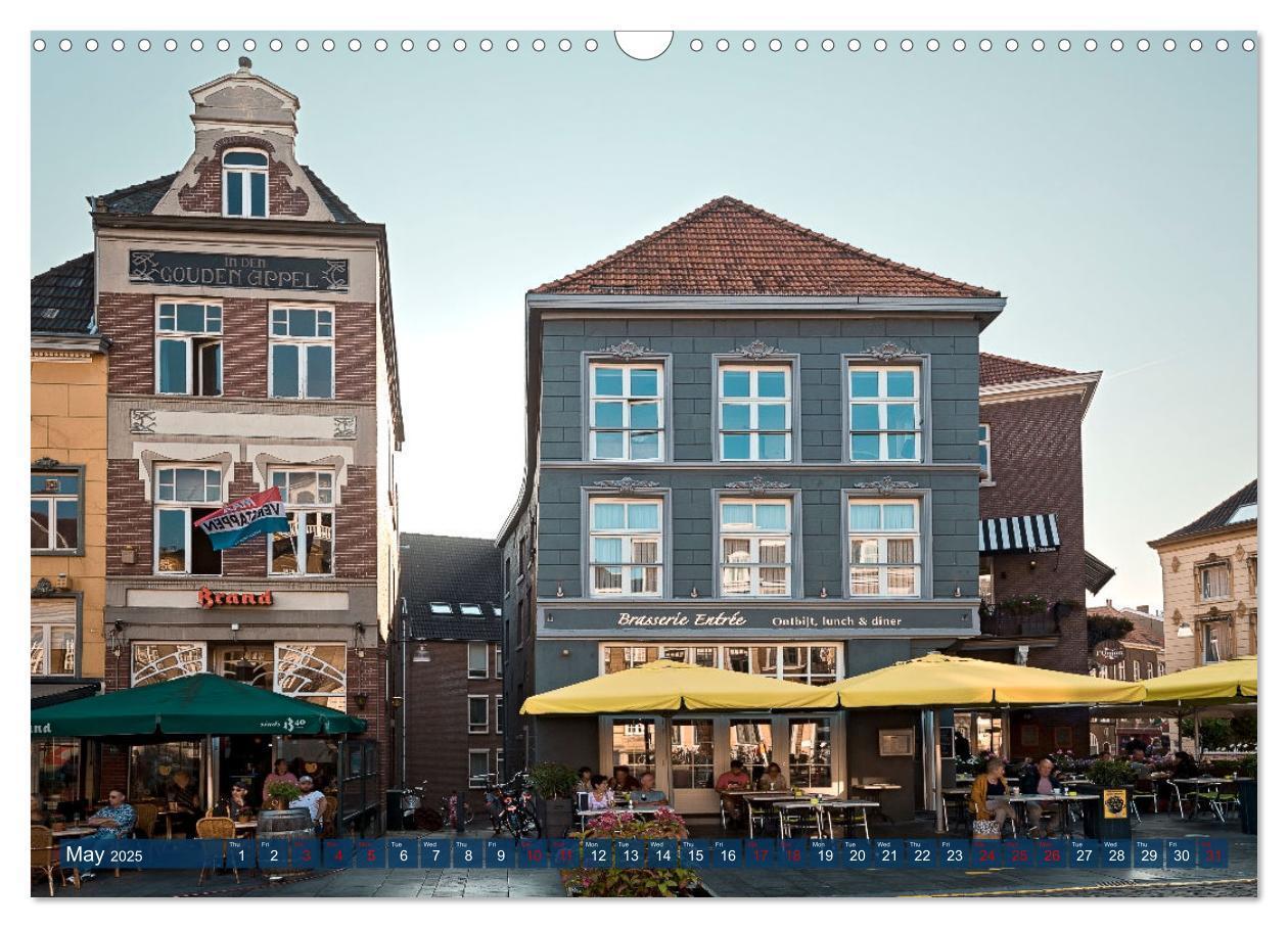 Bild: 9781325834792 | LOVELY ROERMOND (Wall Calendar 2025 DIN A3 landscape), CALVENDO 12...