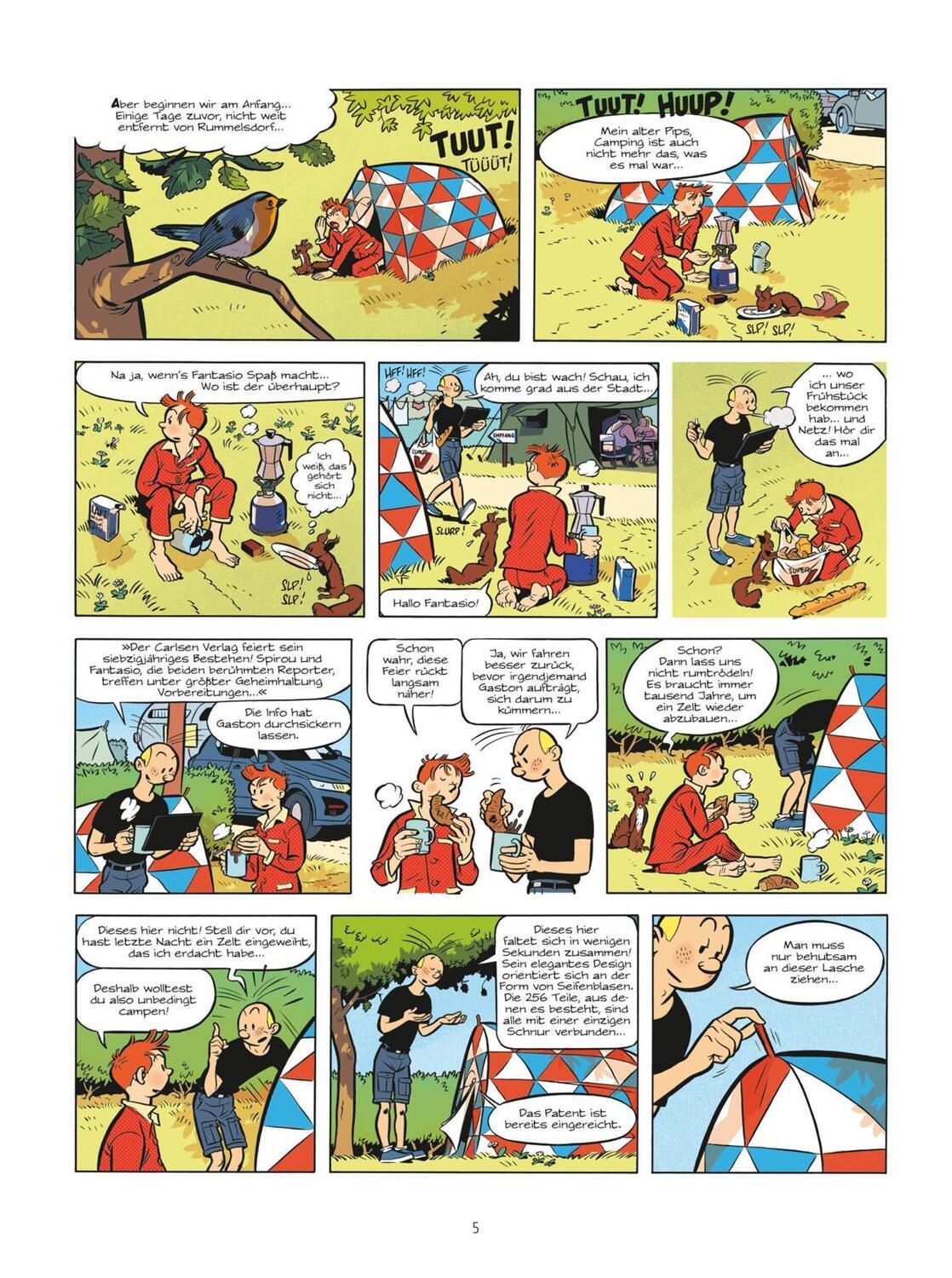 Bild: 9783551774644 | Spirou und Fantasio: Band 54: Der Tod von Spirou | Guerrive (u. a.)