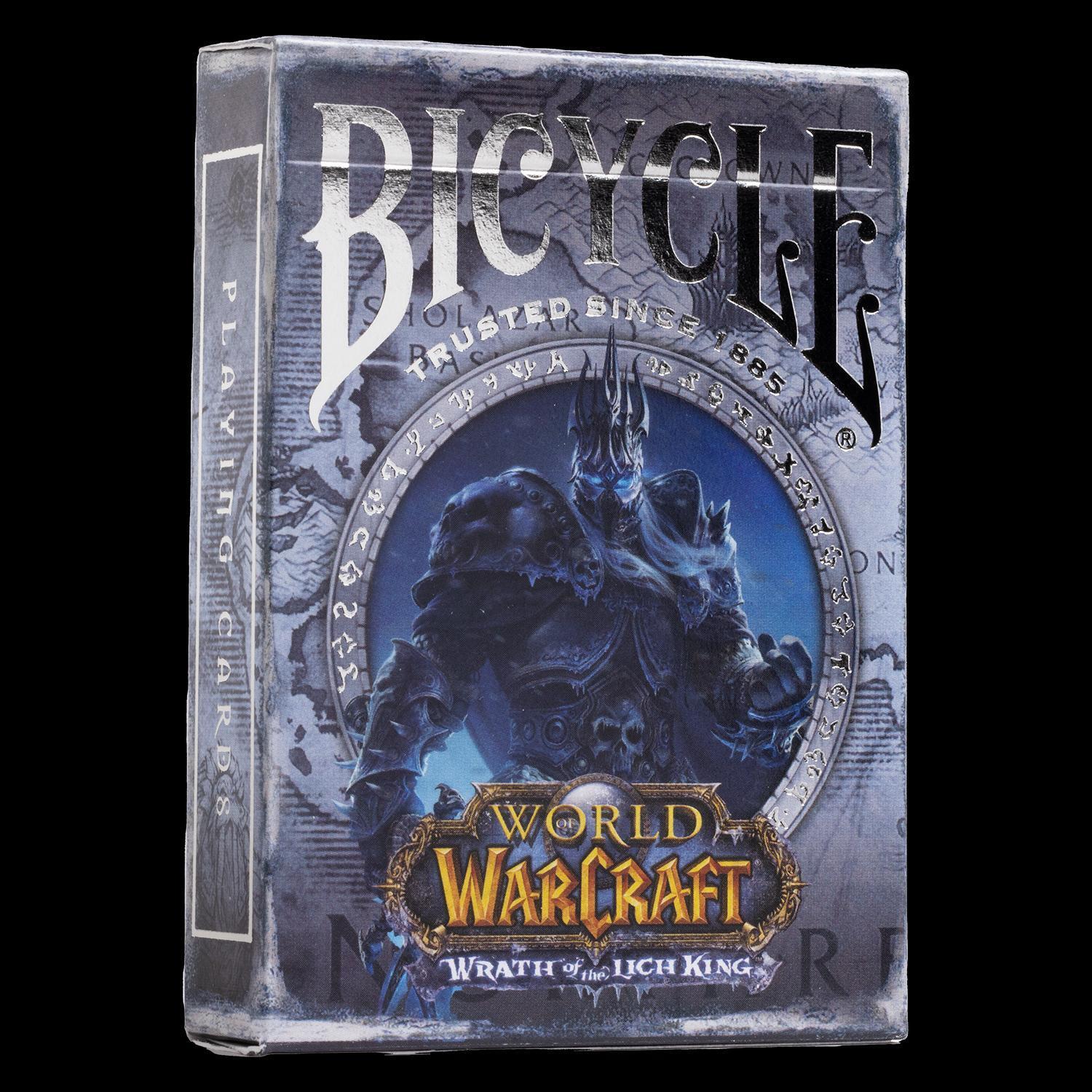 Cover: 73854094846 | Bicycle World of Warcraft - Wrath of The Lich King | States United