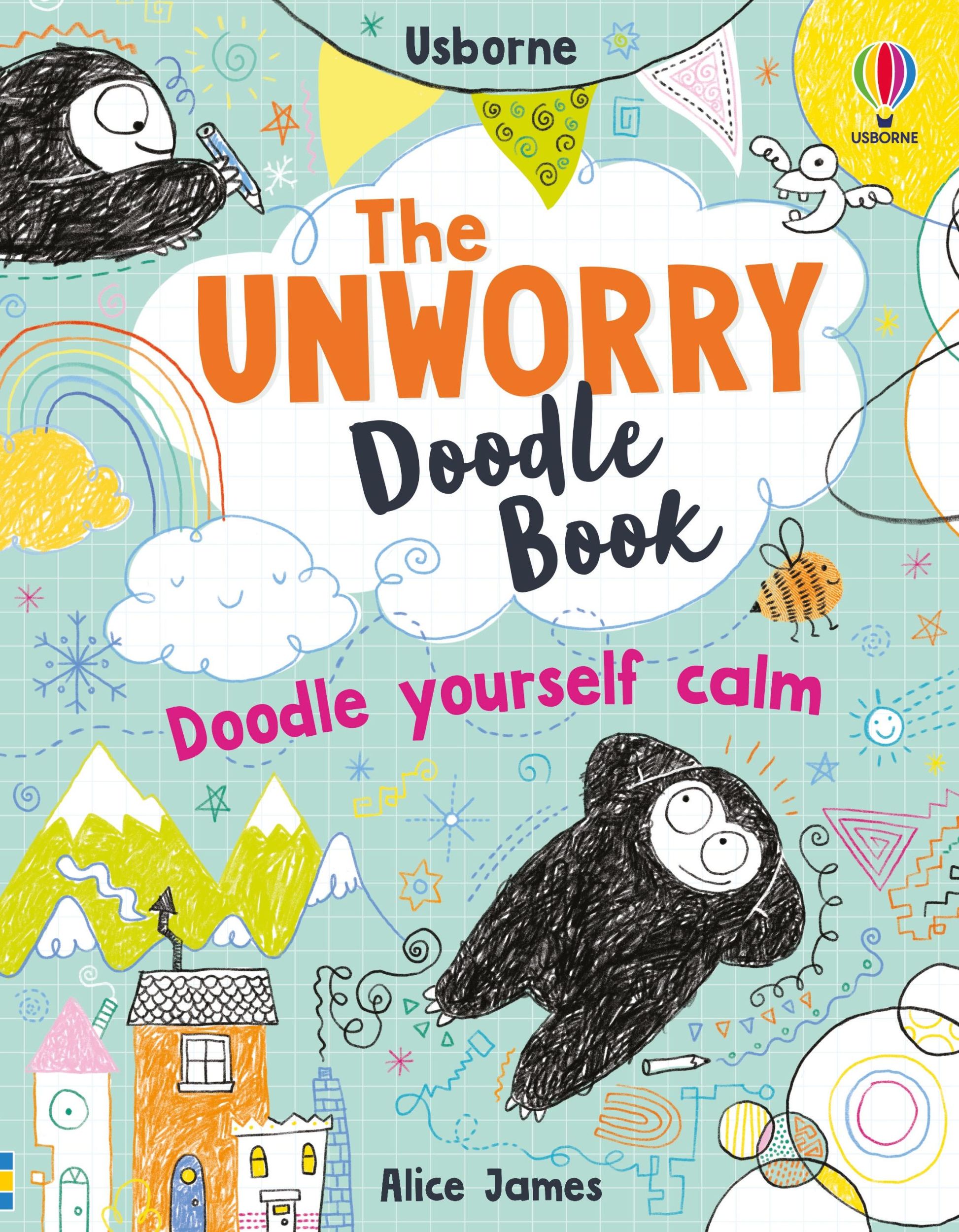 Cover: 9781474983228 | Unworry Doodle Book | Alice James | Taschenbuch | Englisch | 2021