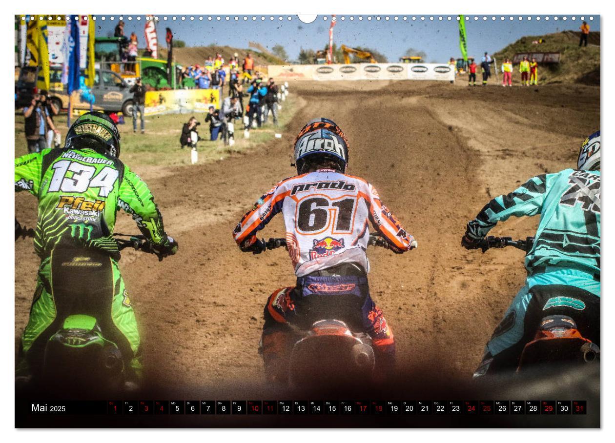 Bild: 9783435372225 | Motocross Racing 2025 (Wandkalender 2025 DIN A2 quer), CALVENDO...