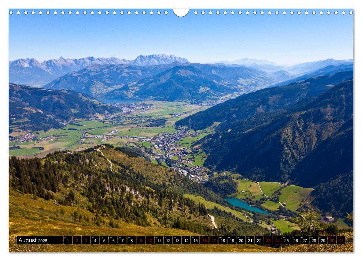 Bild: 9783435401901 | Grüße aus Kaprun (Wandkalender 2025 DIN A3 quer), CALVENDO...