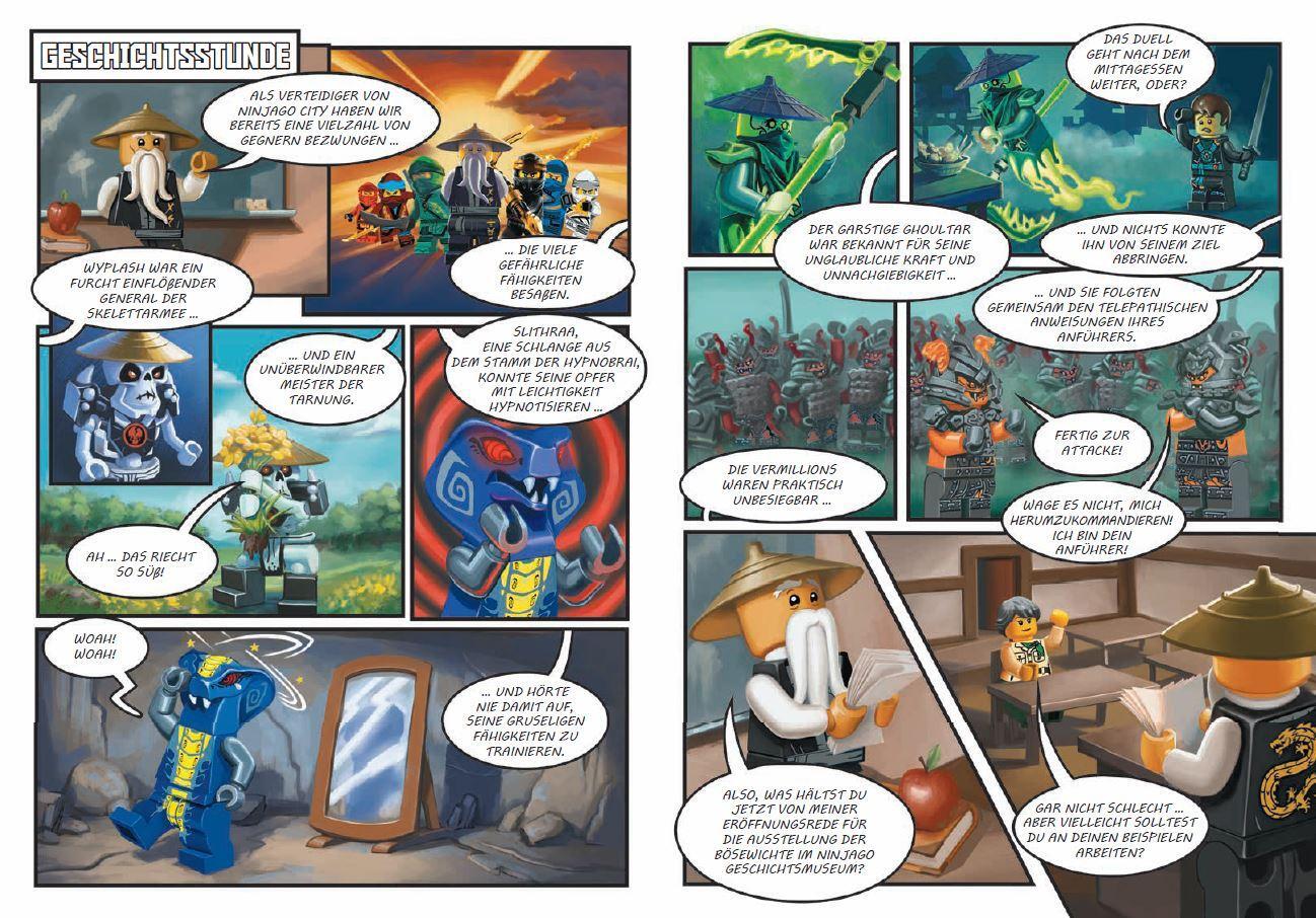 Bild: 9783960804611 | LEGO® NINJAGO® - Rätselmalspaß mit Comics | Ameet Verlag | Taschenbuch