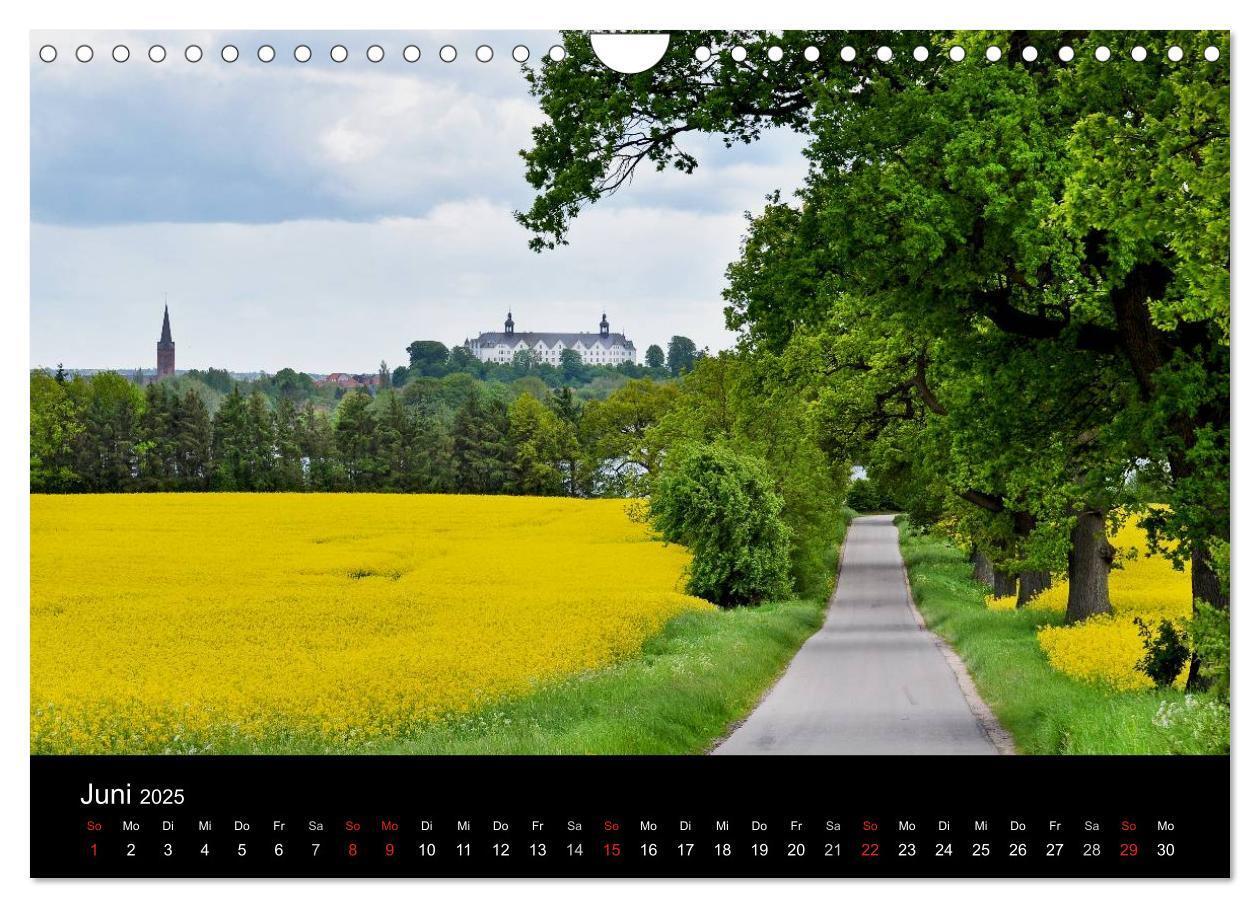 Bild: 9783435769889 | Plön - die Stadt am See (Wandkalender 2025 DIN A4 quer), CALVENDO...