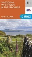 Cover: 9780319245637 | Wigtown, Whithorn and the Machars | Ordnance Survey | (Land-)Karte