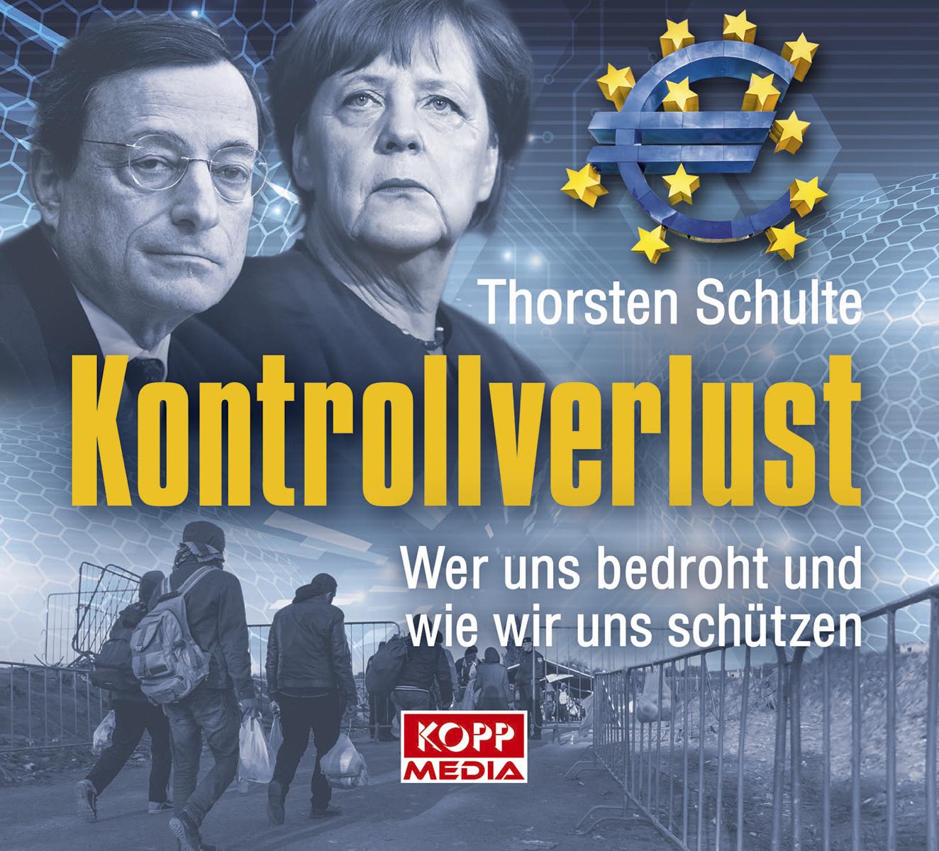 Cover: 9783864455568 | Kontrollverlust - Hörbuch | Wer uns bedroht und wie wir uns schützen