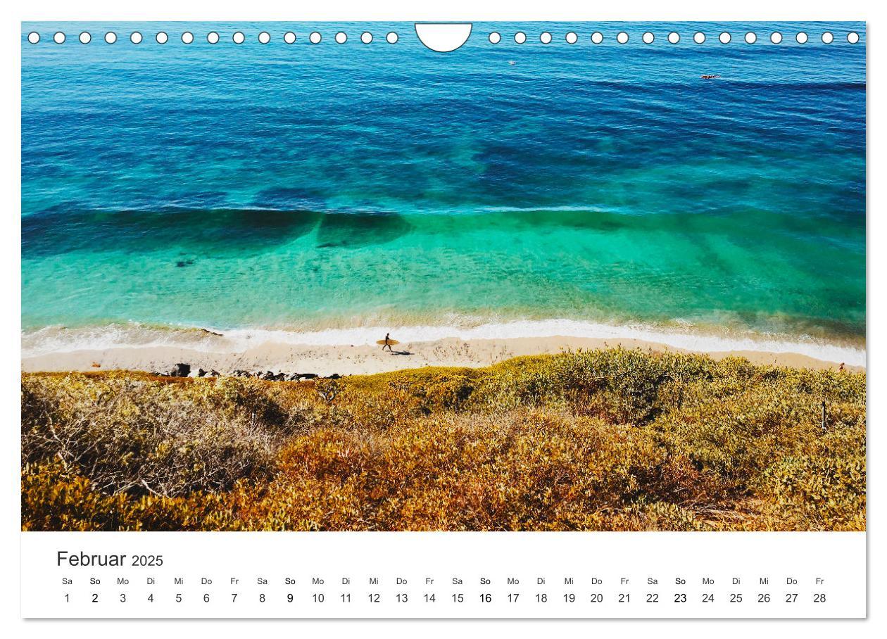 Bild: 9783435009527 | Am Strand von Malibu (Wandkalender 2025 DIN A4 quer), CALVENDO...