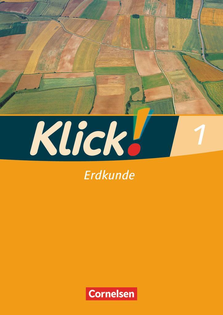 Cover: 9783060640263 | Klick! Erdkunde 1. 5./6. Schuljahr Arbeitsheft | Silke Weise | Buch