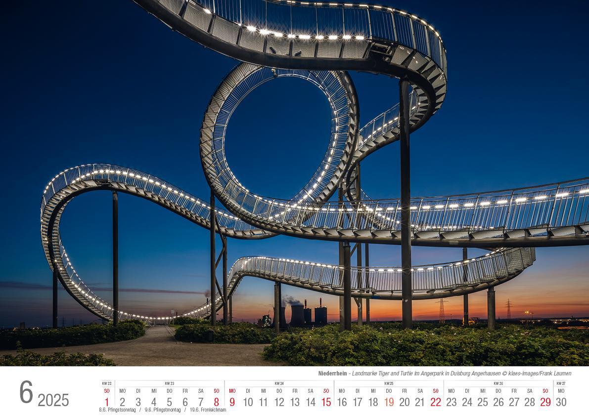 Bild: 9783965352216 | Niederrhein 2025 Bildkalender A3 Spiralbindung | Holger Klaes | 2025