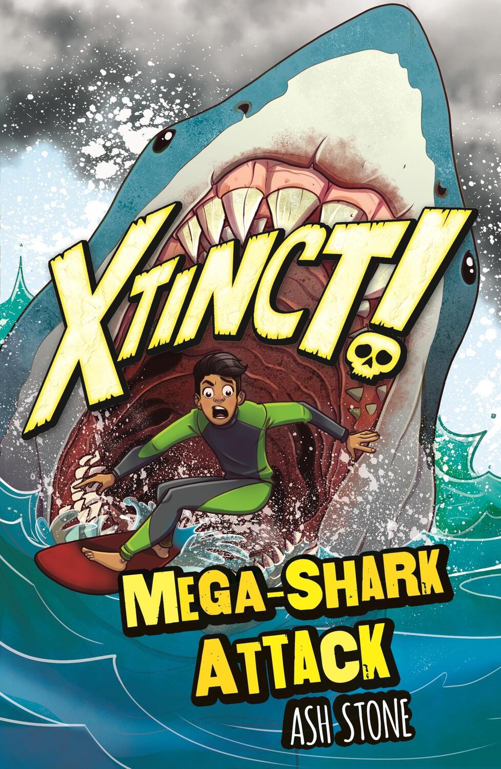 Cover: 9781408365731 | Xtinct!: Mega-Shark Attack | Book 3 | Ash Stone | Taschenbuch | 2023