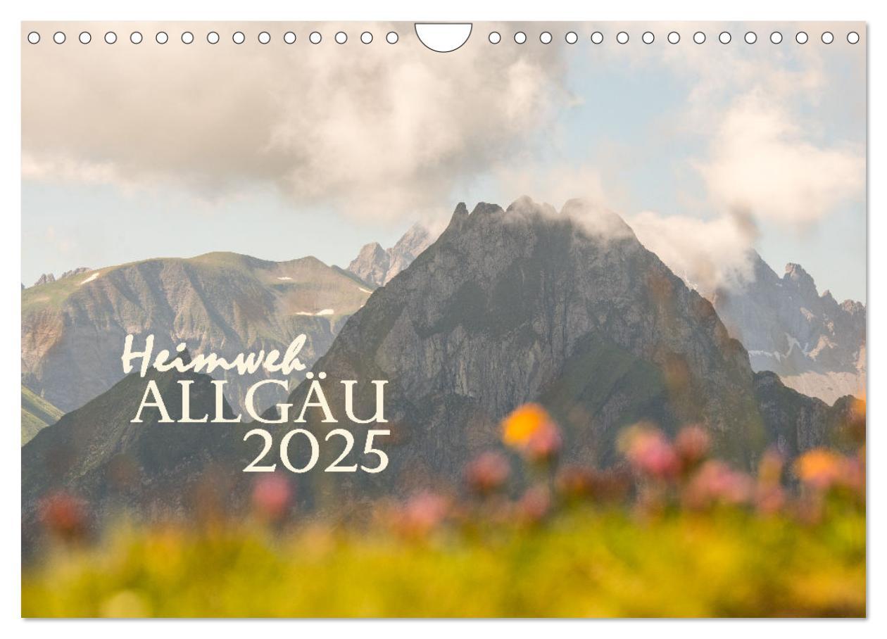 Cover: 9783383966804 | Heimweh Allgäu 2025 (Wandkalender 2025 DIN A4 quer), CALVENDO...