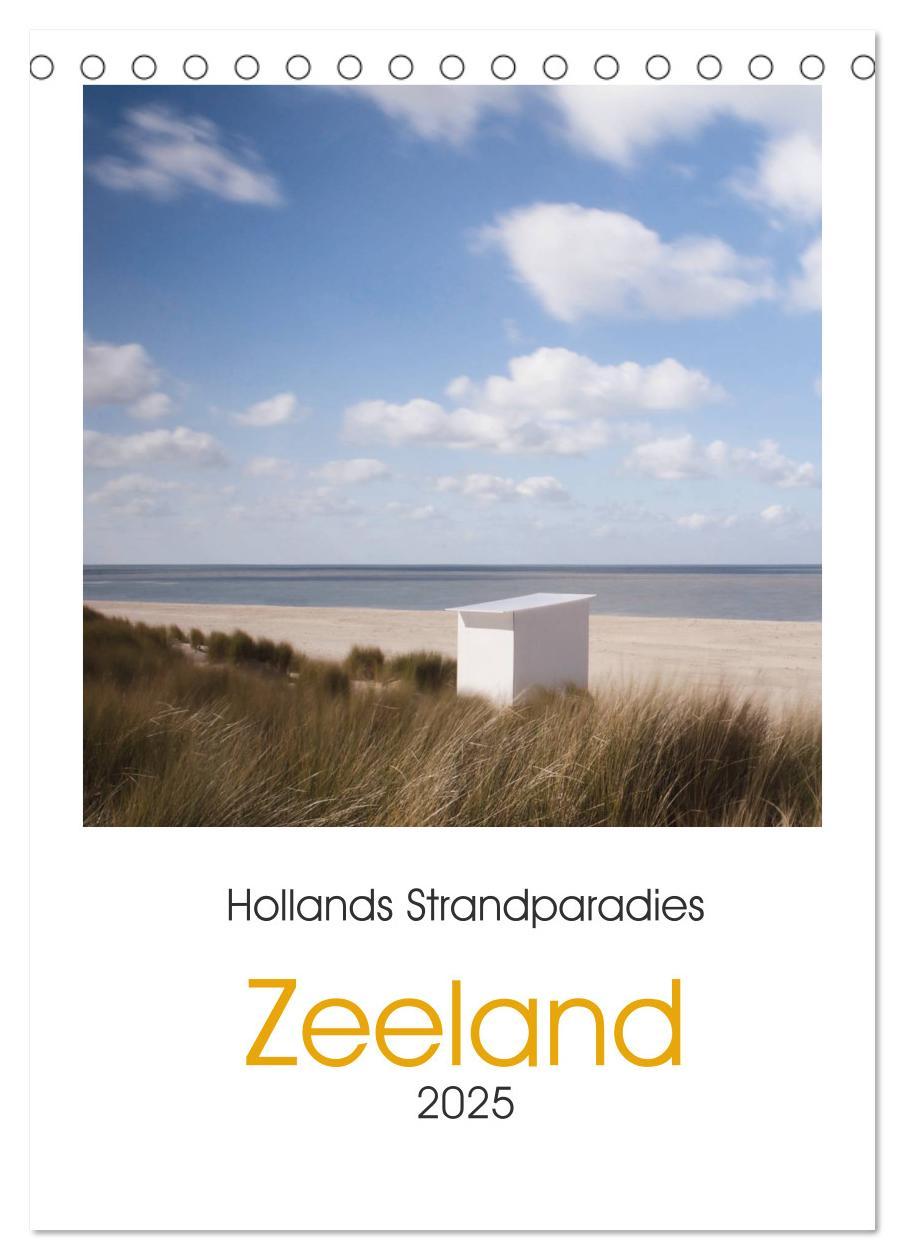 Cover: 9783457028063 | Hollands Strandparadies Zeeland (Tischkalender 2025 DIN A5 hoch),...