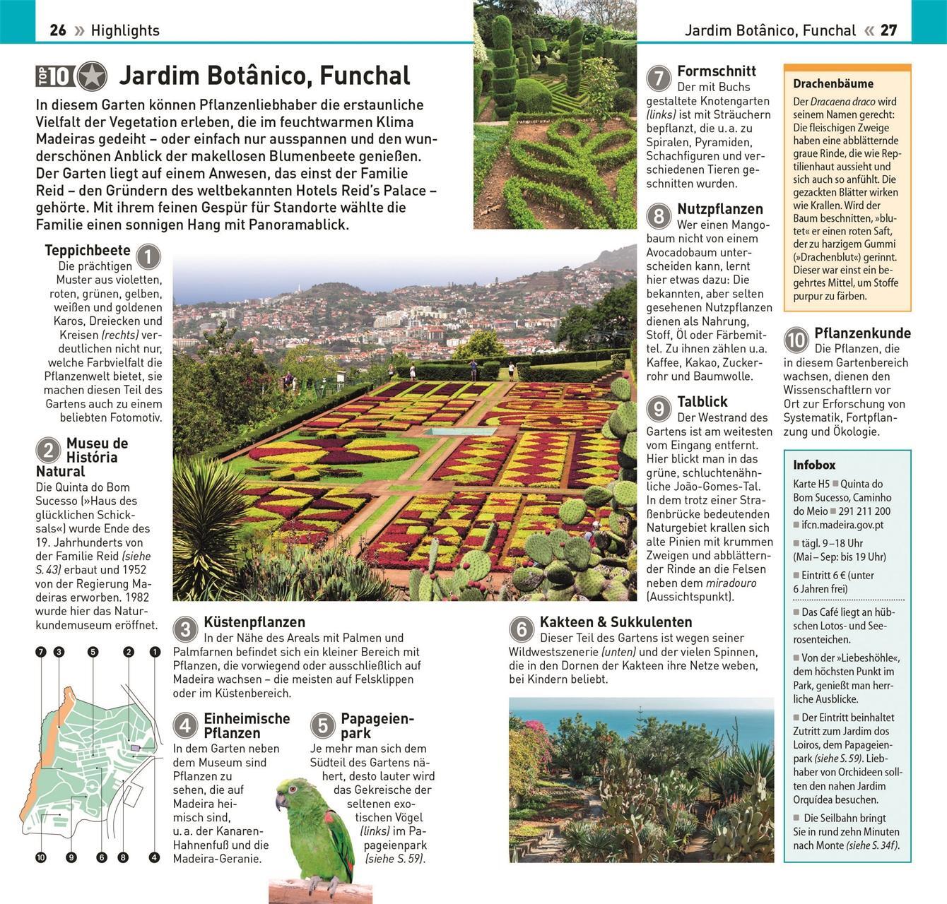 Bild: 9783734207105 | TOP10 Reiseführer Madeira | Taschenbuch | Top 10-Reiseführer | 128 S.