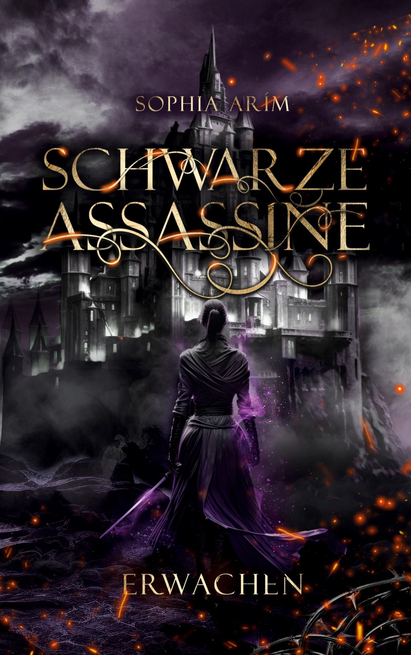 Cover: 9783769303582 | Schwarze Assassine | Erwachen | Sophia Arím | Taschenbuch | Paperback