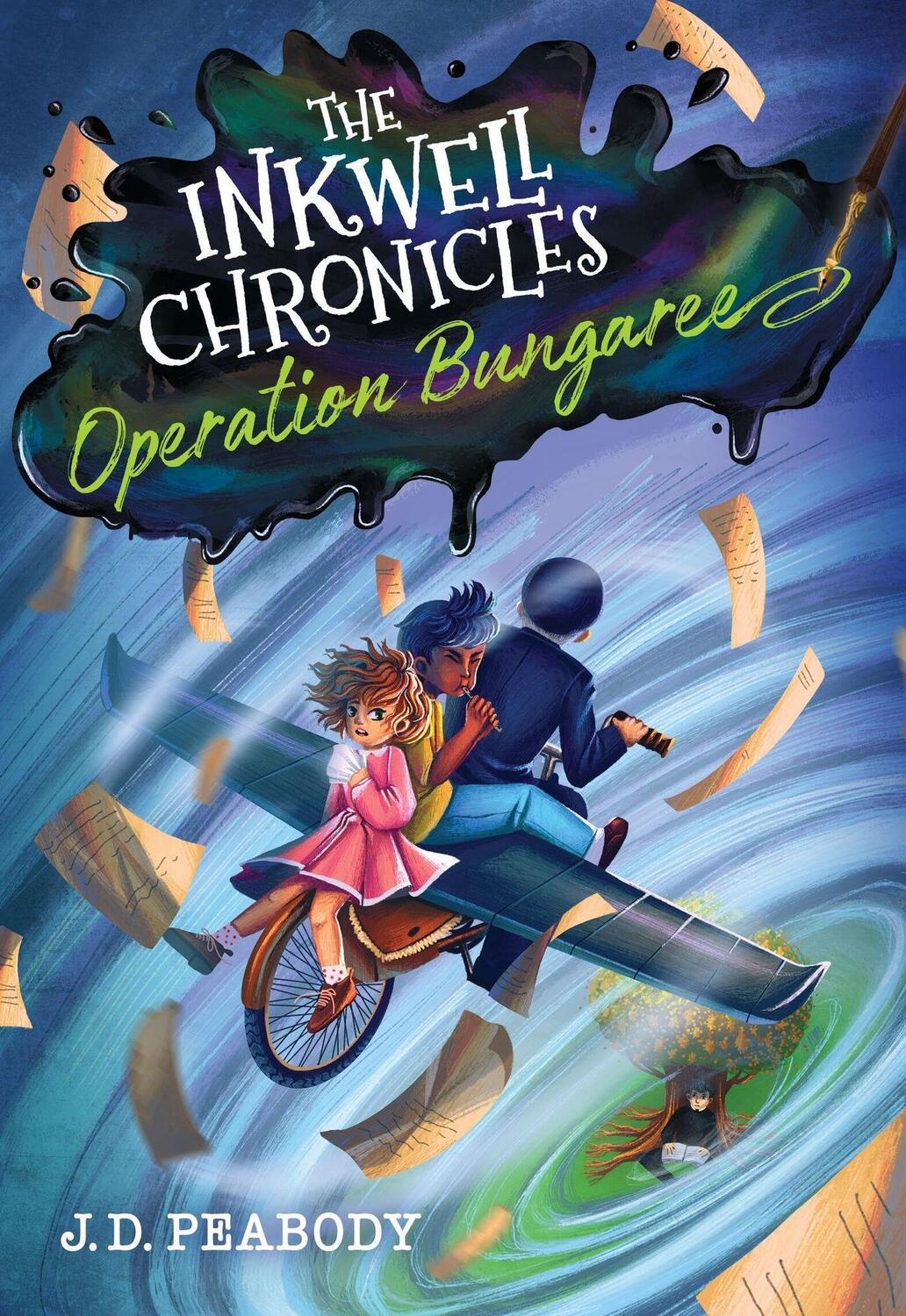 Cover: 9781546007685 | The Inkwell Chronicles: Operation Bungaree, Book 3 | J D Peabody