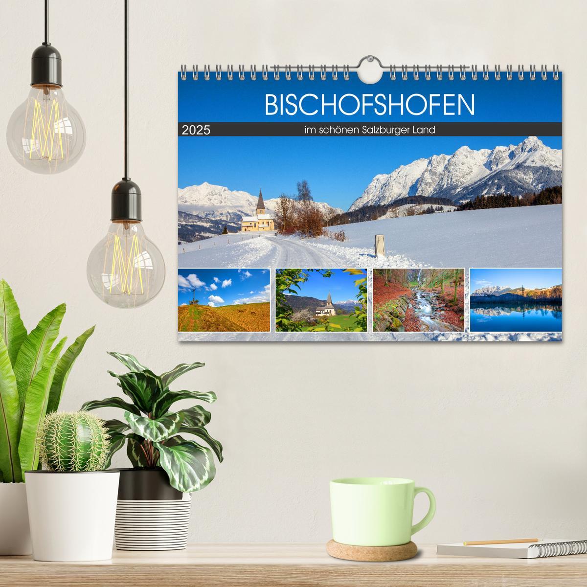 Bild: 9783435103621 | Bischofshofen im schönen Salzburger Land (Wandkalender 2025 DIN A4...