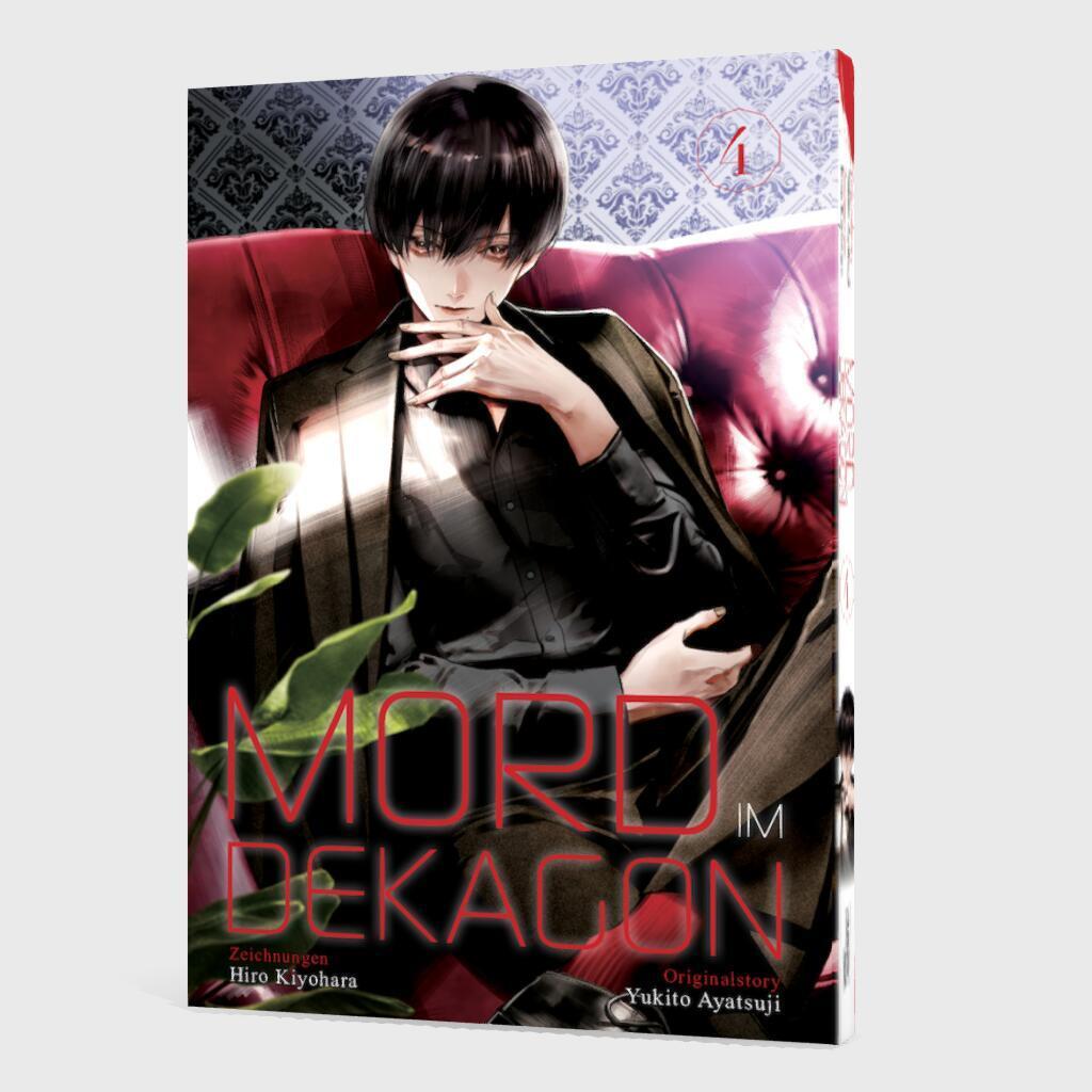 Bild: 9783551800473 | Mord im Dekagon 4 | Yukito Ayatsuji | Taschenbuch | Mord im Dekagon