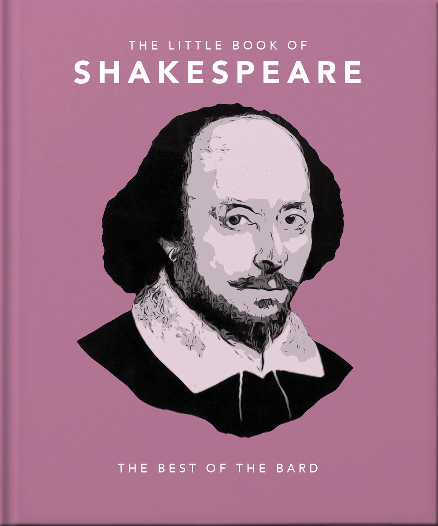 Cover: 9781800691926 | The Little Book of Shakespeare | Timeless Wit and Wisdom | Hippo!