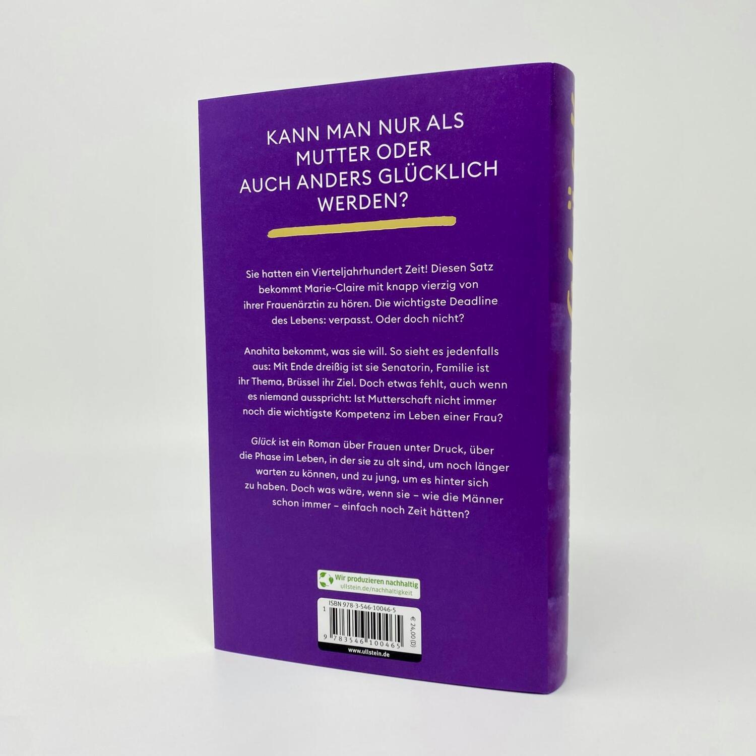 Bild: 9783546100465 | Glück | Jackie Thomae | Buch | 432 S. | Deutsch | 2024