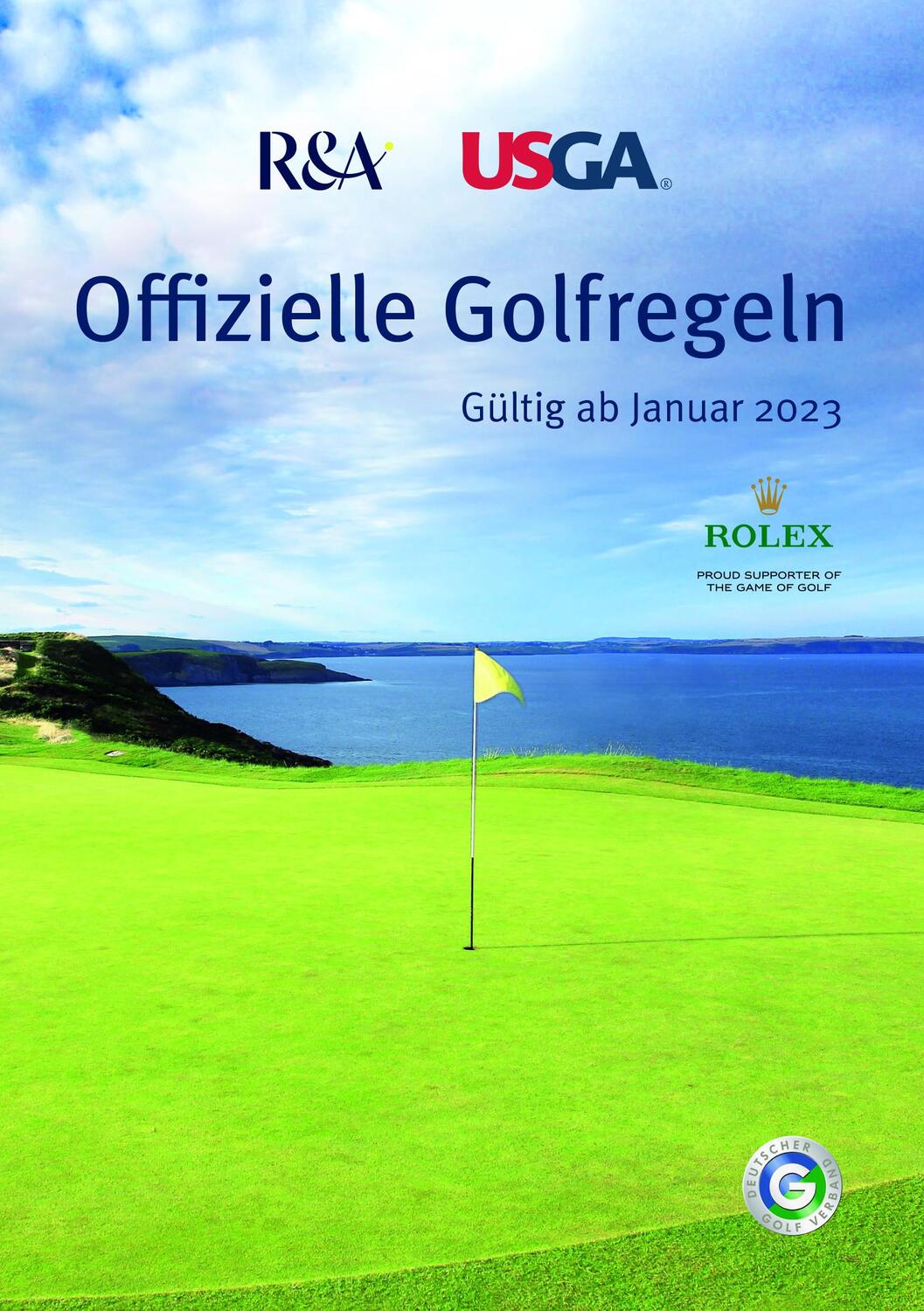 Cover: 9783885795834 | Offizielle Golfregeln | Gültig ab Januar 2023 | V. | Taschenbuch