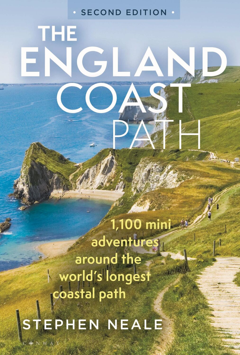 Cover: 9781844866199 | The England Coast Path 2nd edition | Stephen Neale | Taschenbuch