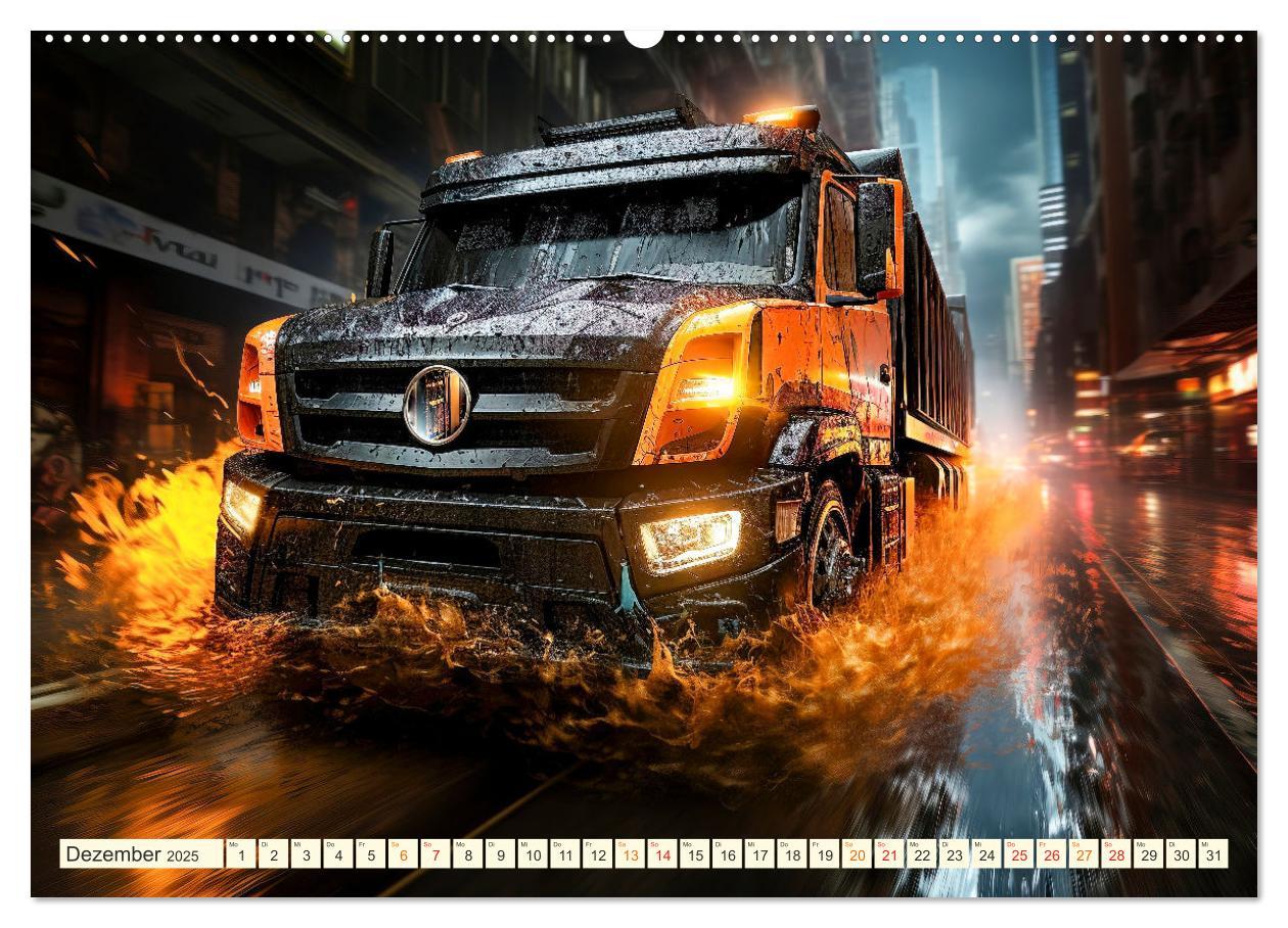 Bild: 9783383891823 | Truck Fantasien (Wandkalender 2025 DIN A2 quer), CALVENDO...