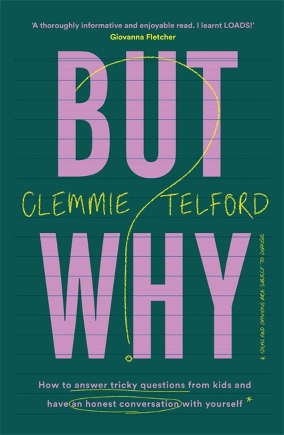 Cover: 9781472278807 | But Why? | Clemmie Telford | Taschenbuch | Kartoniert / Broschiert