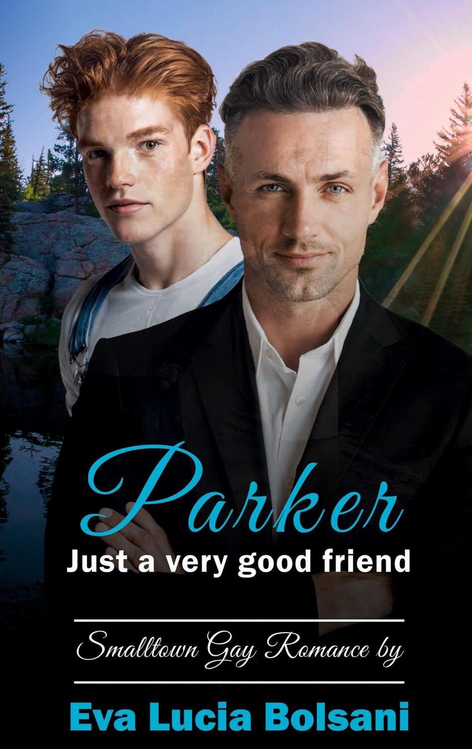 Cover: 9783759778567 | Parker - Just a very good friend | Eva Lucia Bolsani | Taschenbuch