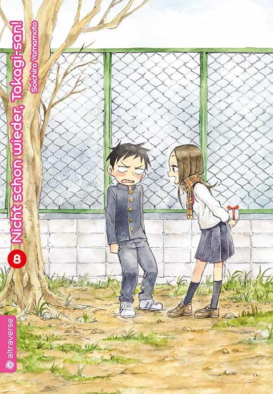 Cover: 9783963581663 | Nicht schon wieder, Takagi-san 08 | Soichiro Yamamoto | Taschenbuch