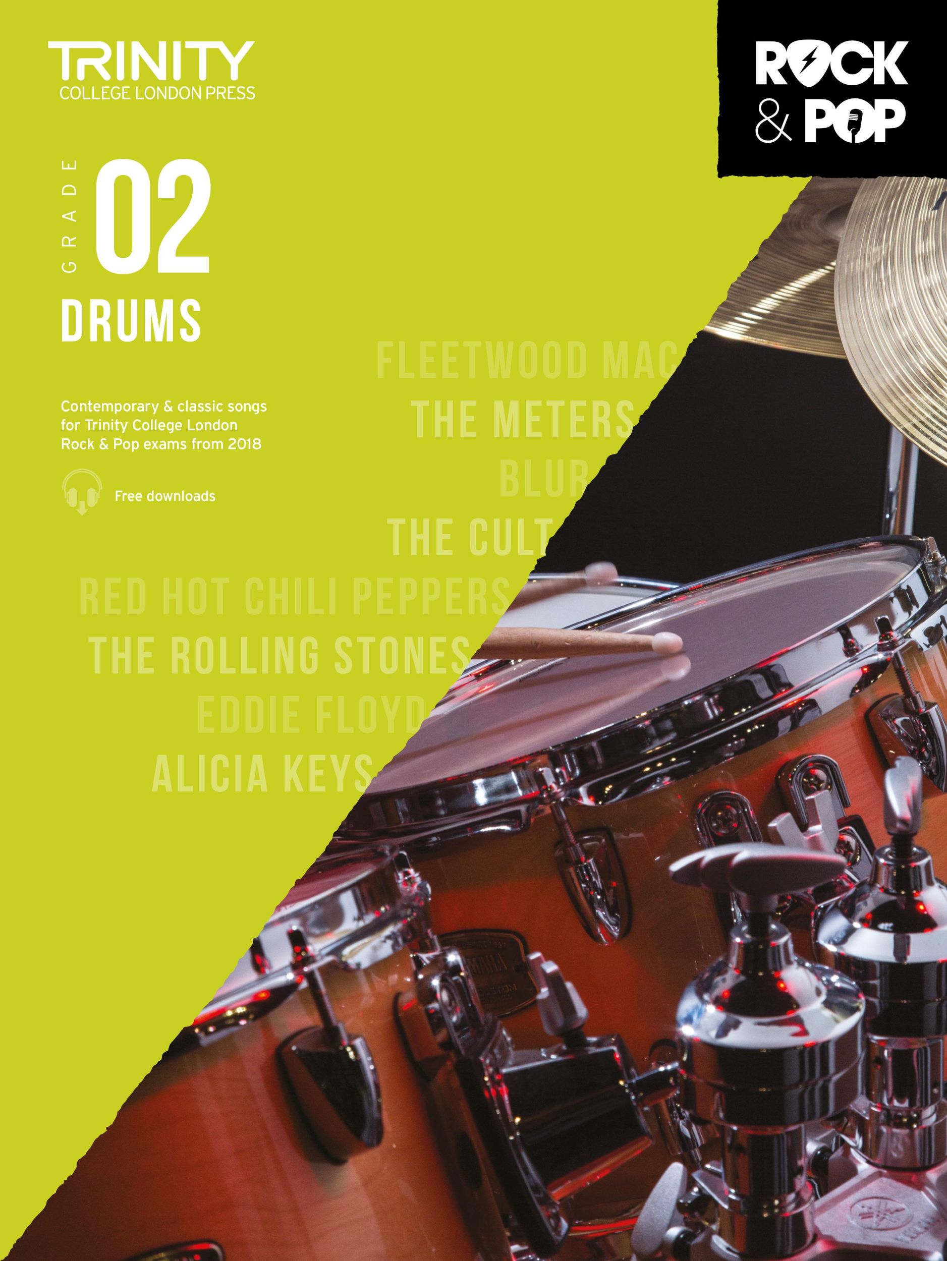 Cover: 9780857366405 | Trinity Rock &amp; Pop Drums Grade 2 | Taschenbuch | Buch | Englisch