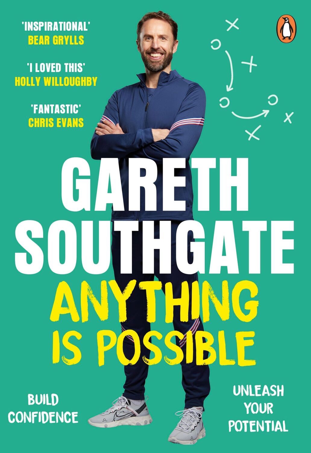 Cover: 9781529158069 | Anything is Possible | Inspirational lessons from Gareth Southgate