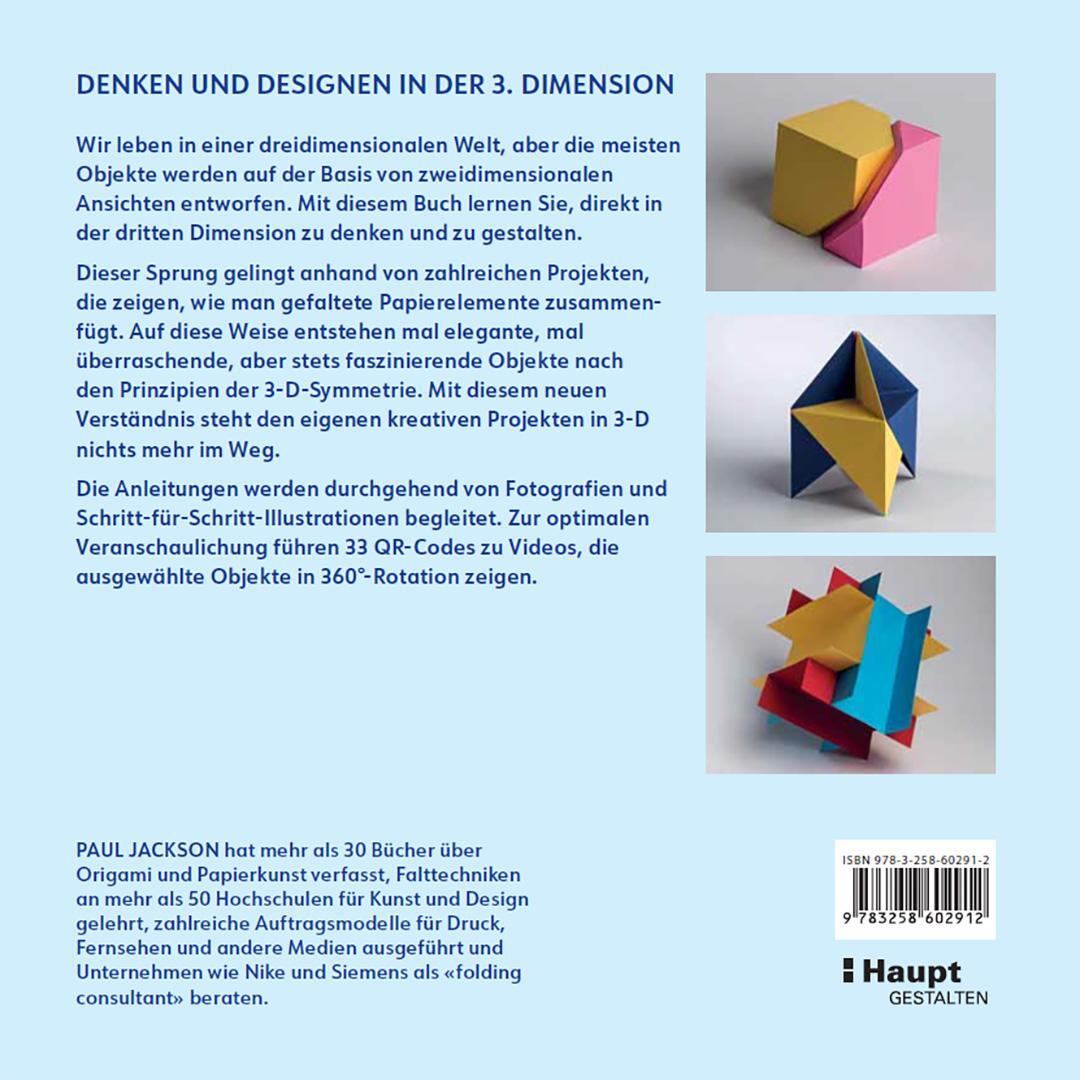 Rückseite: 9783258602912 | Papier in der dritten Dimension | Paul Jackson | Buch | 144 S. | 2024