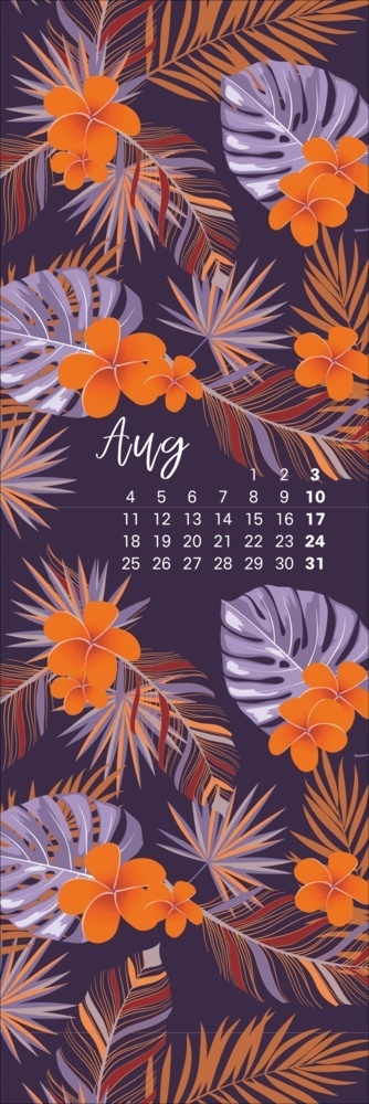 Bild: 9783756407316 | Floral Art Lesezeichen &amp; Kalender 2025 | Kalender | Geblockt | 13 S.