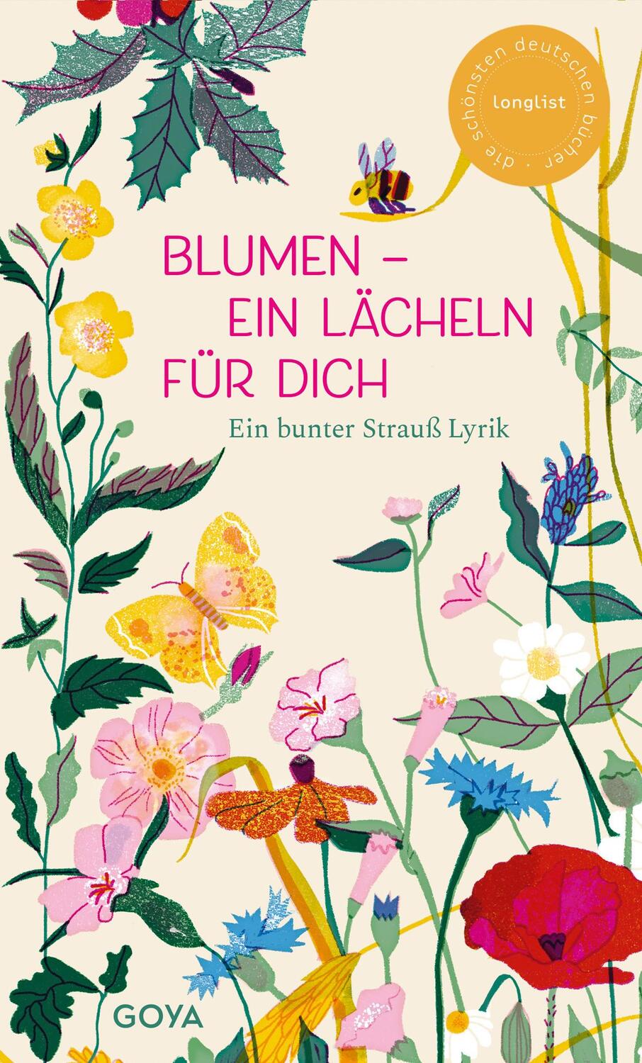 Cover: 9783833744556 | Blumen - ein Lächeln für Dich | Ein bunter Strauß Lyrik | Buch | 2022