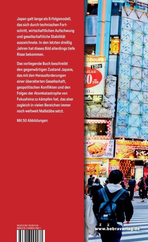 Rückseite: 9783898092081 | Japan | Ein Land im Umbruch | Verena Blechinger-Talcott (u. a.) | Buch