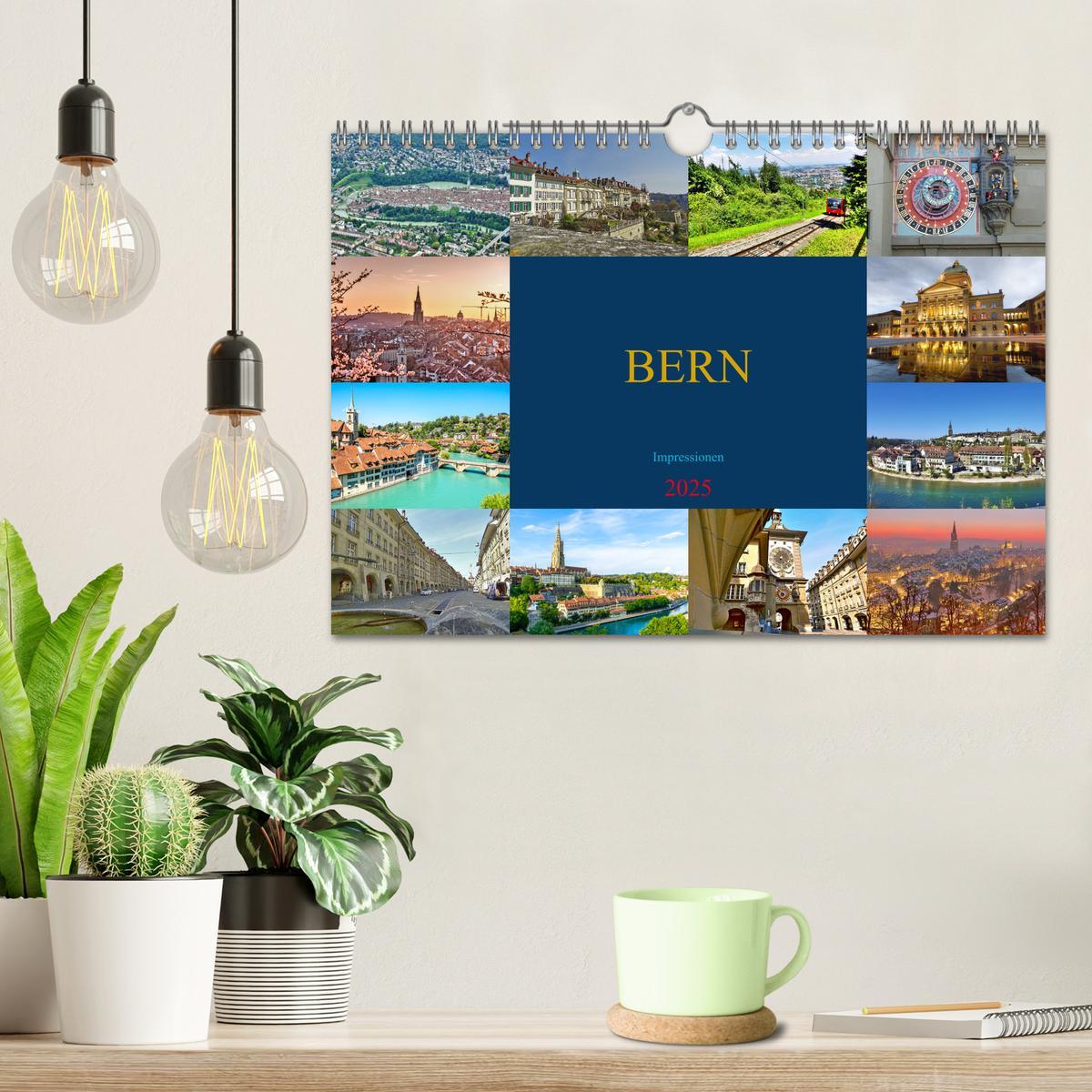 Bild: 9783383865213 | BERN Impressionen (Wandkalender 2025 DIN A4 quer), CALVENDO...